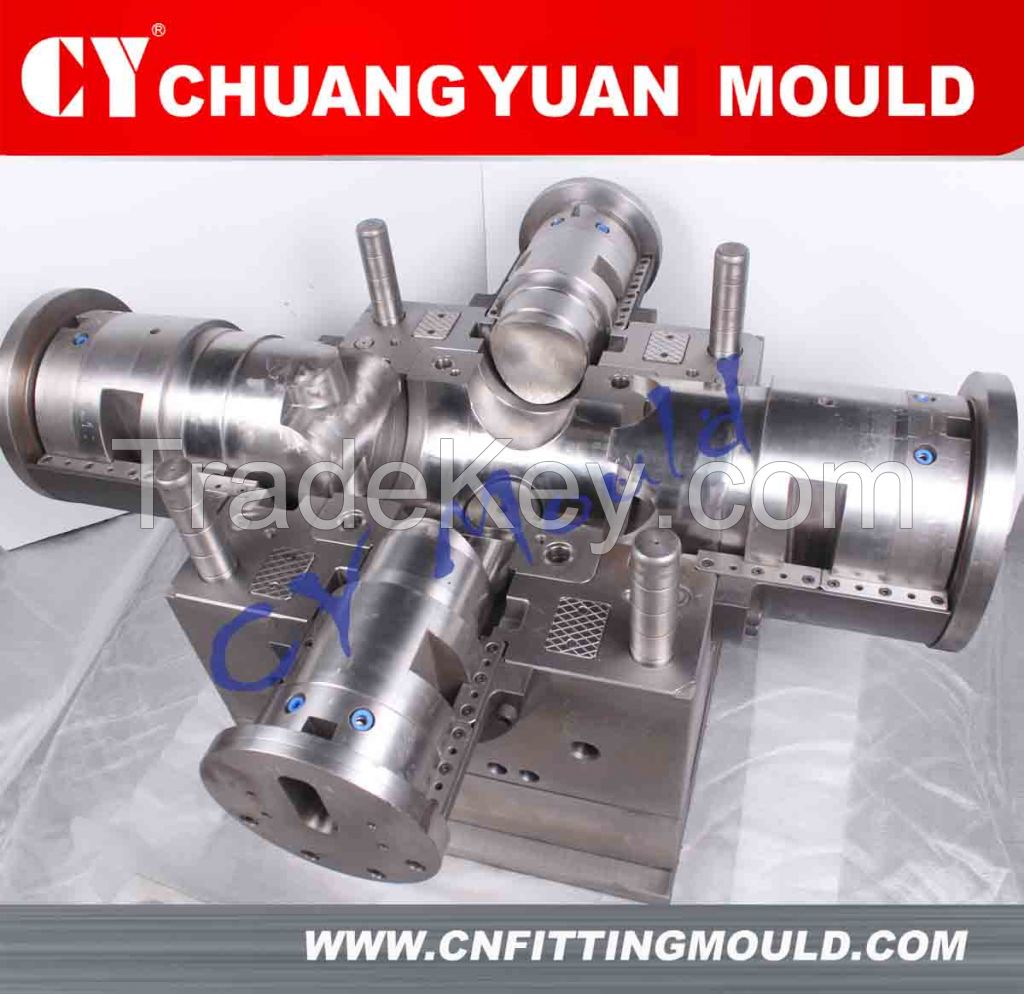 PB  Injection pipe fitting moulds