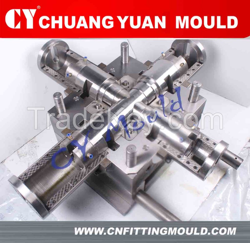 PB  Injection pipe fitting moulds