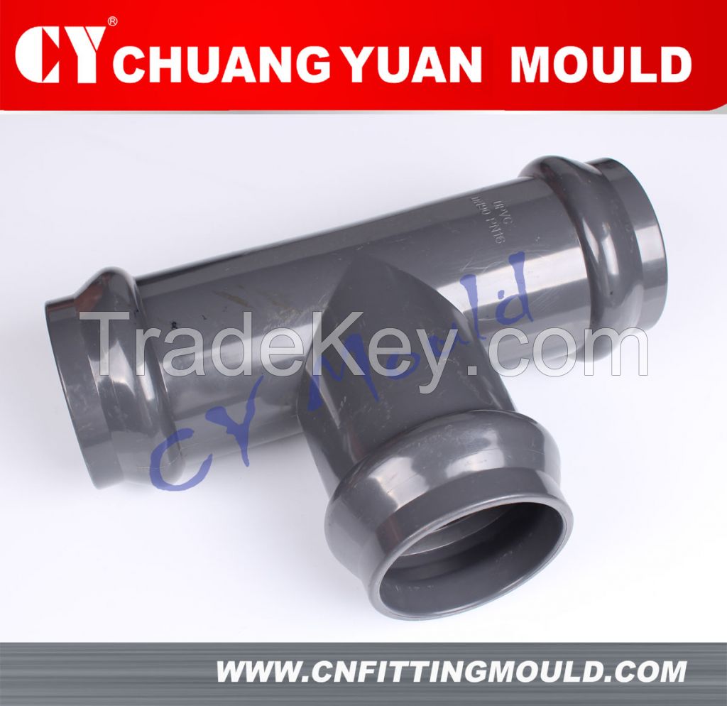 PVC  plastic  fitting moulds