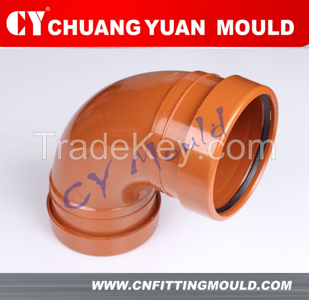 PVC  plastic  fitting moulds