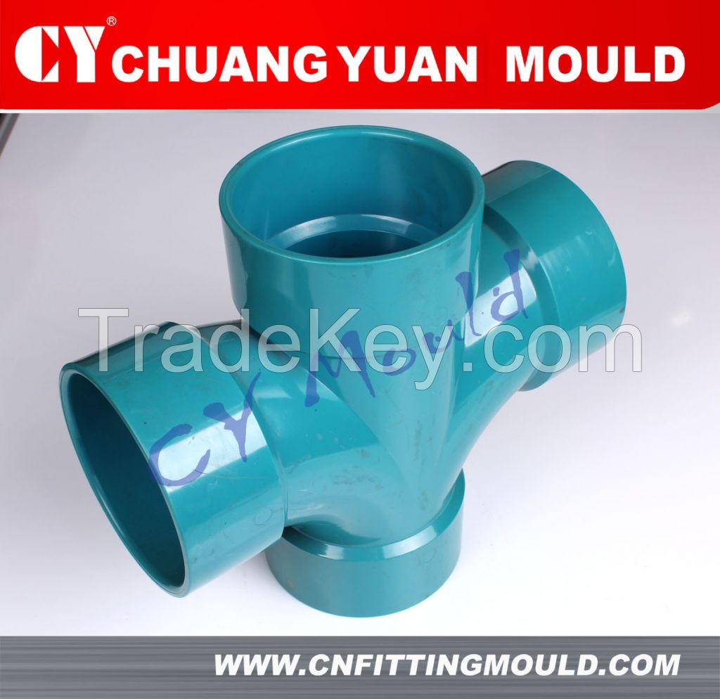 PVC  plastic  fitting moulds