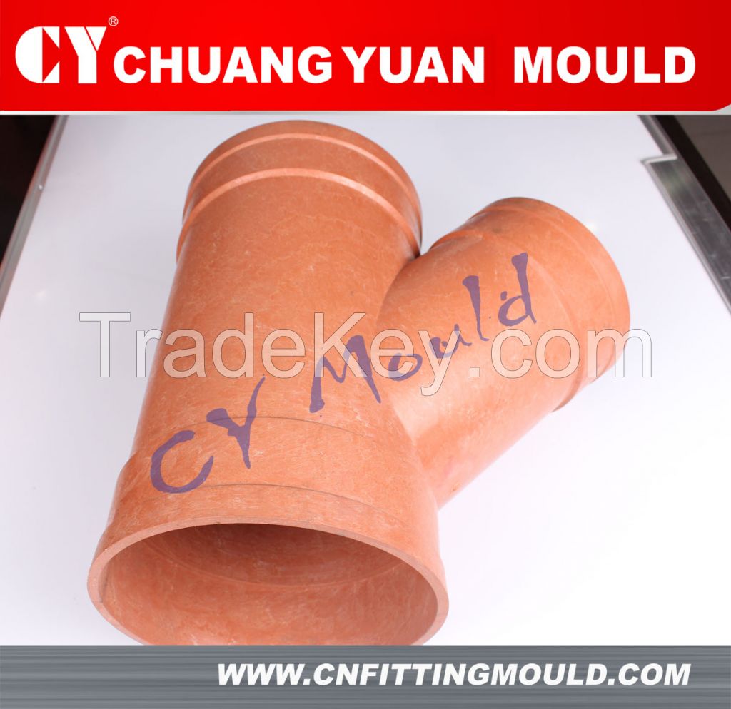 PVC  plastic  fitting moulds