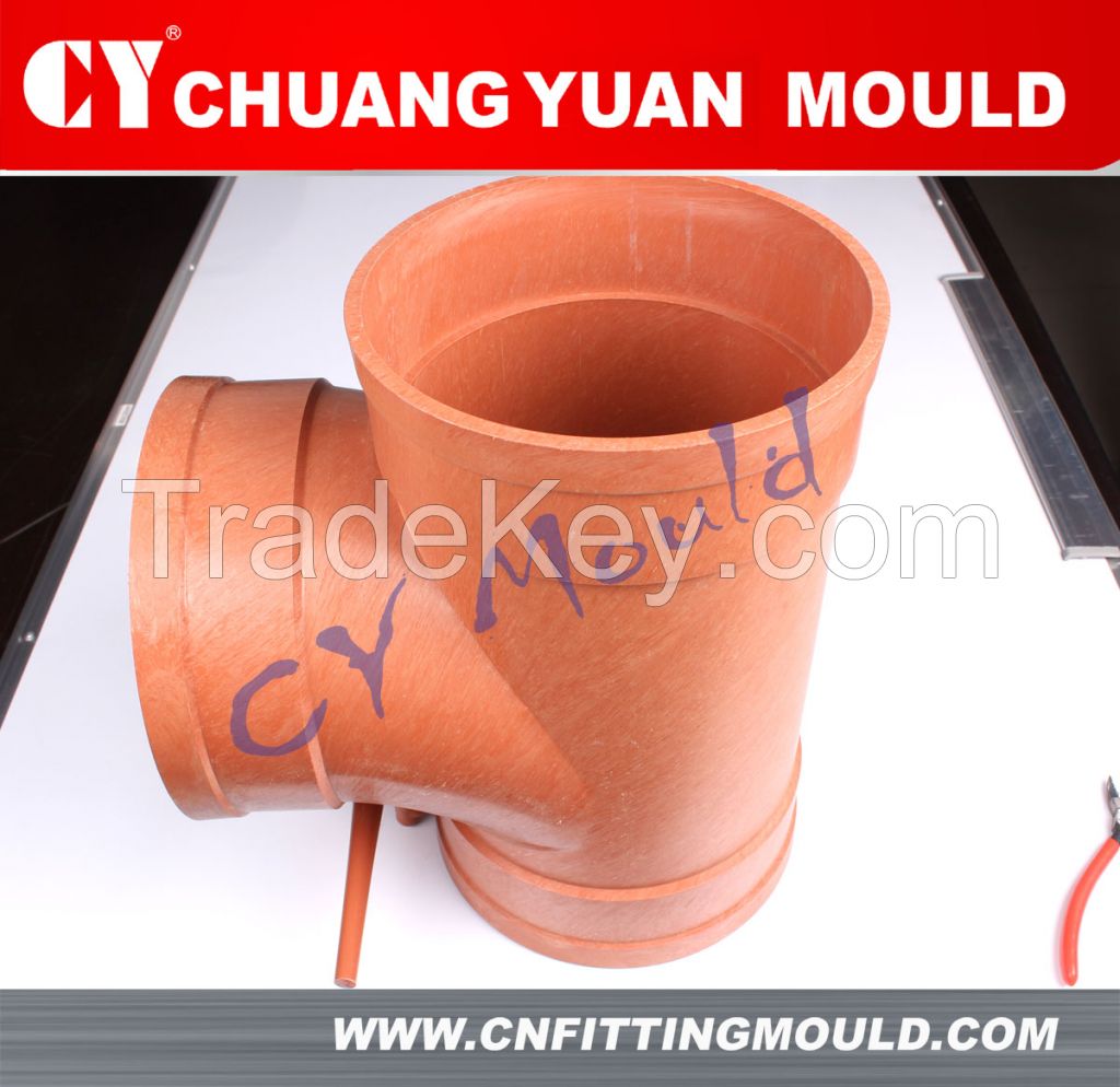 PVC  plastic  fitting moulds