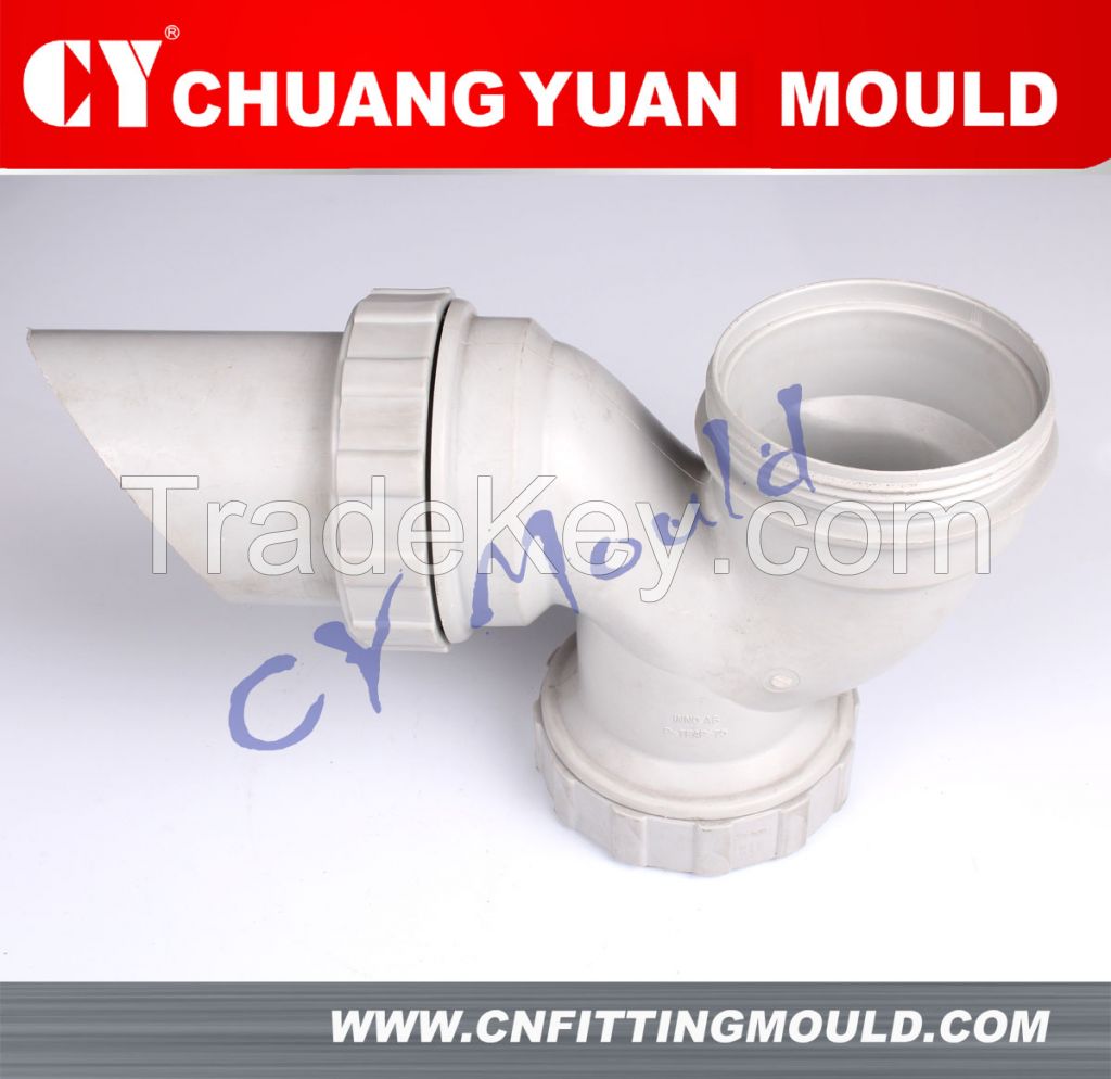 PVC  plastic  fitting moulds