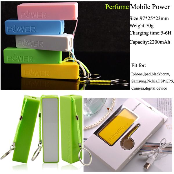 Best promotion gift power bank external mobile charger backup battery pack