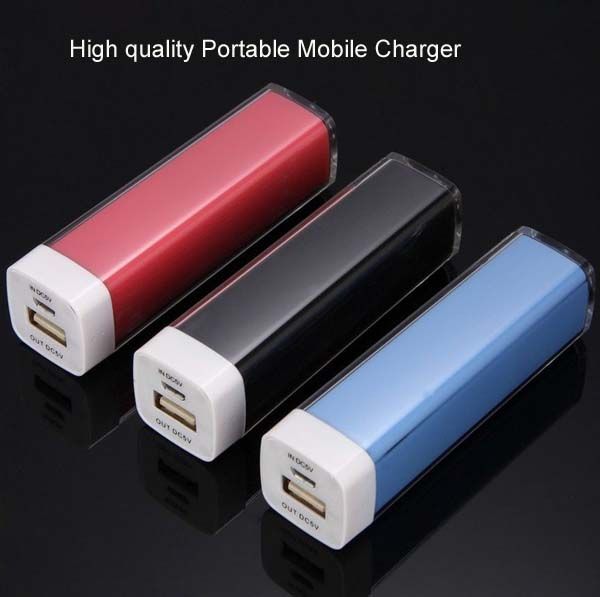 mini portable ultra compact power bank external mobile power supply