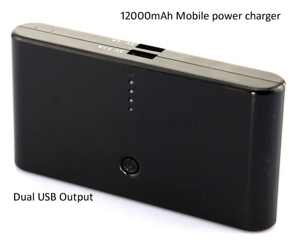 large capacity external powr bank supply for tablet pc