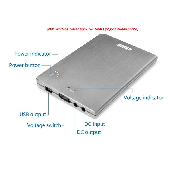 Large capacity power bank supply for tablet pc,ipad,laptop and other digital device