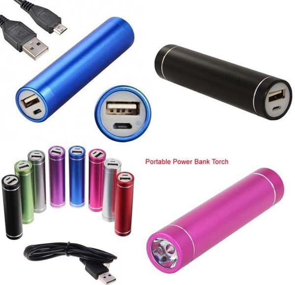 mini portable ultra compact power bank external mobile power supply