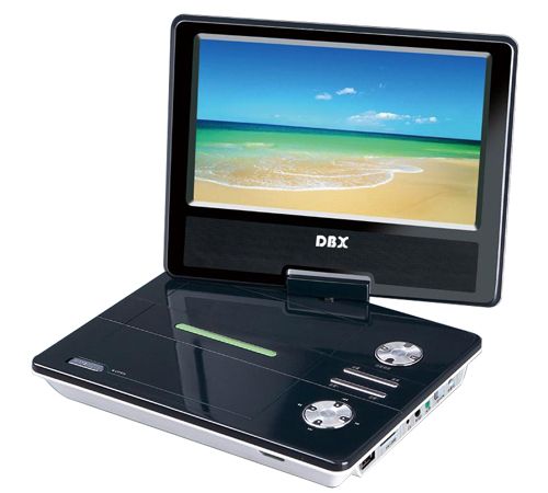 Portable Dvd Player, Tft Pdvd Player, 7inch Portable Dvd Player