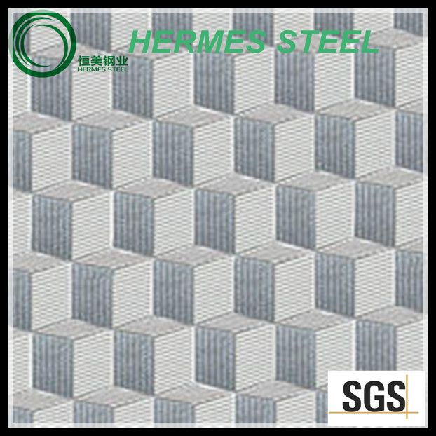 embossed stainless steel sheet