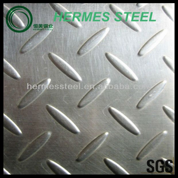 stainless steel anti-slip sheet/anti-slip stainless steel plate