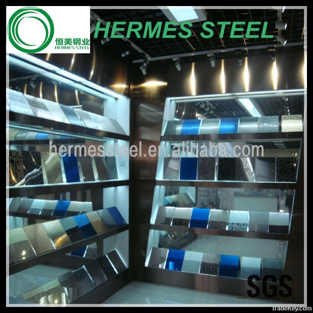 decorative color stainless steel sheet