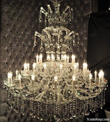 Luxary european crystal chandelier for hotels