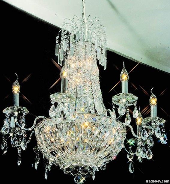 Luxary contemorary hotel chandelier