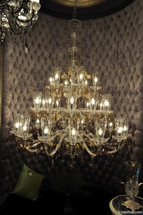 Luxary crystal chandelier for hotels