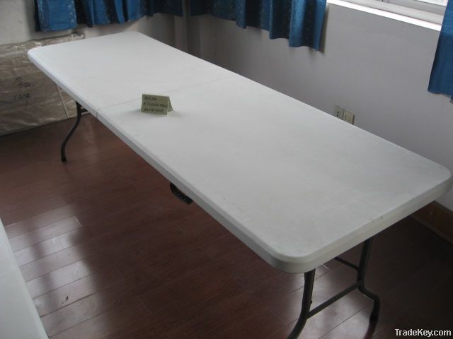 8-Ft fold in half table