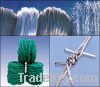 Galvanized or PVC coated Barbed Wire