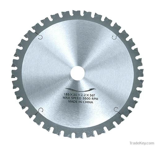 T.C.T circular saw blade for  ferrous metal