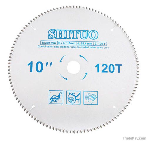 Ultrathin circular saw blades for wood