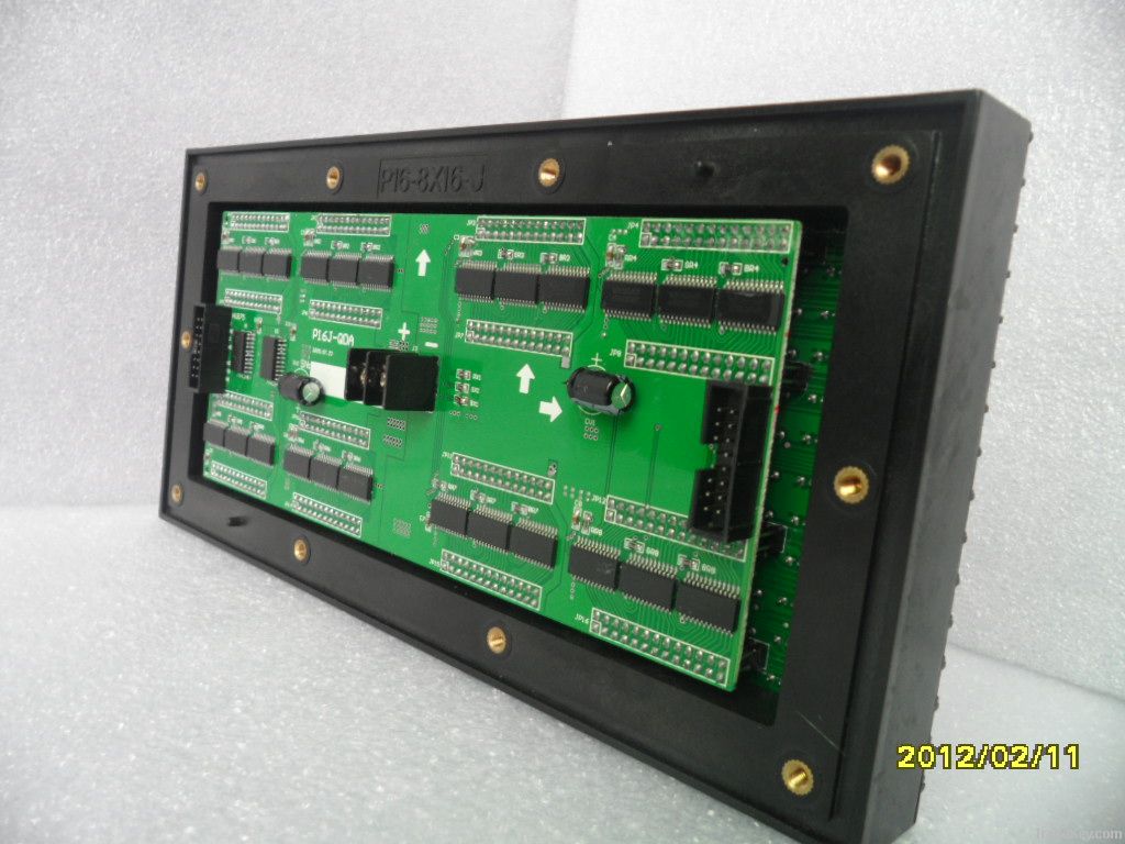 Outdoor P16 2R1G1B video led panel