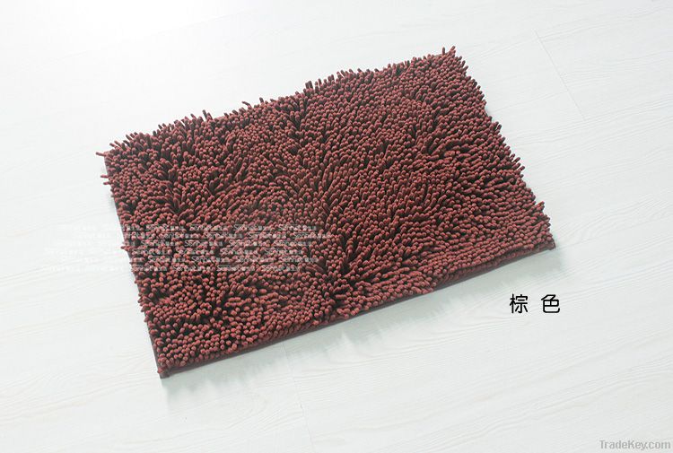 chenille fabric carpet