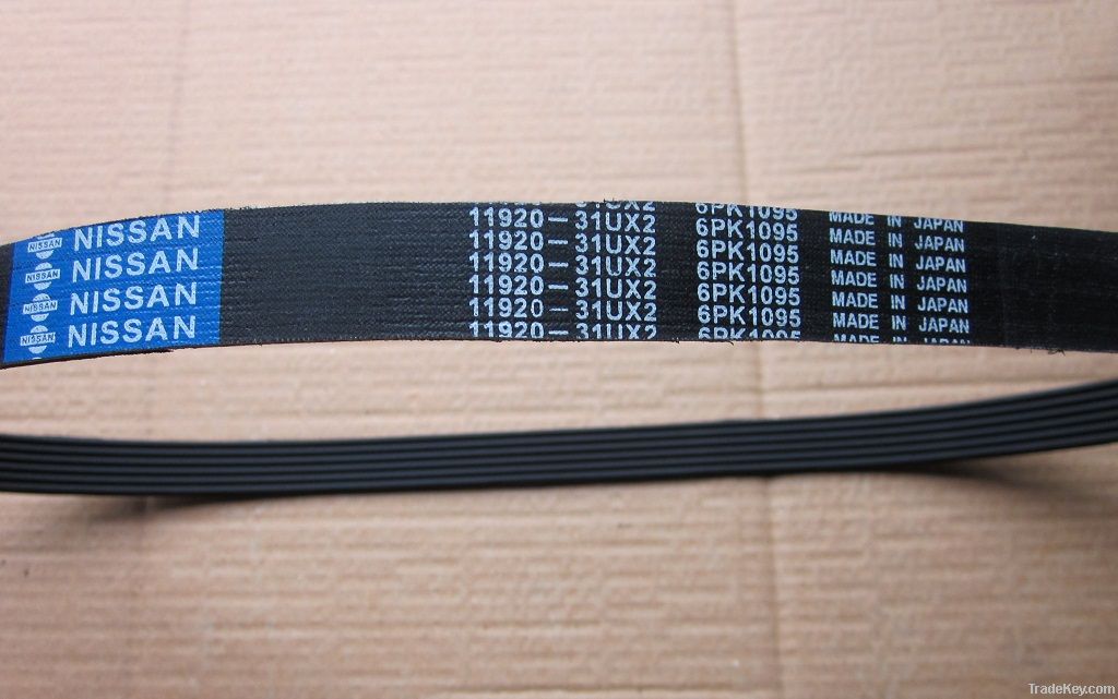 Rubber PK belt