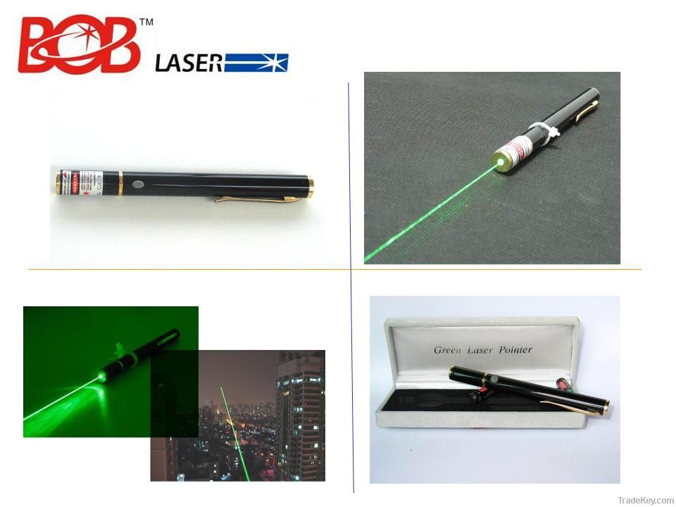 BOB BGP-3019 Green Laser Pointer With Safety Key