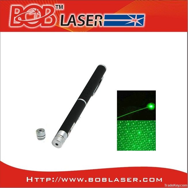 BOB BGP-3012 2 In 1 Green Laser Pointer (Dot & Starriness Effect)