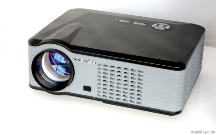 Vivibright new design 138W LED lamp 1280x800pixels HDTV Led Projector