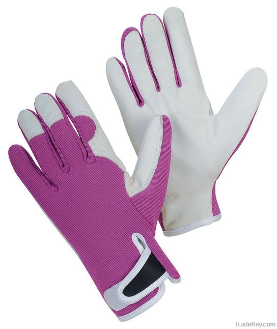 JS1302GA/PK Lady Driver Glove