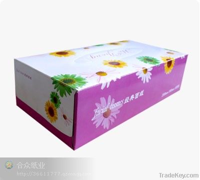 box facial tissue