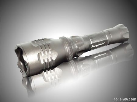 led cree flashlight