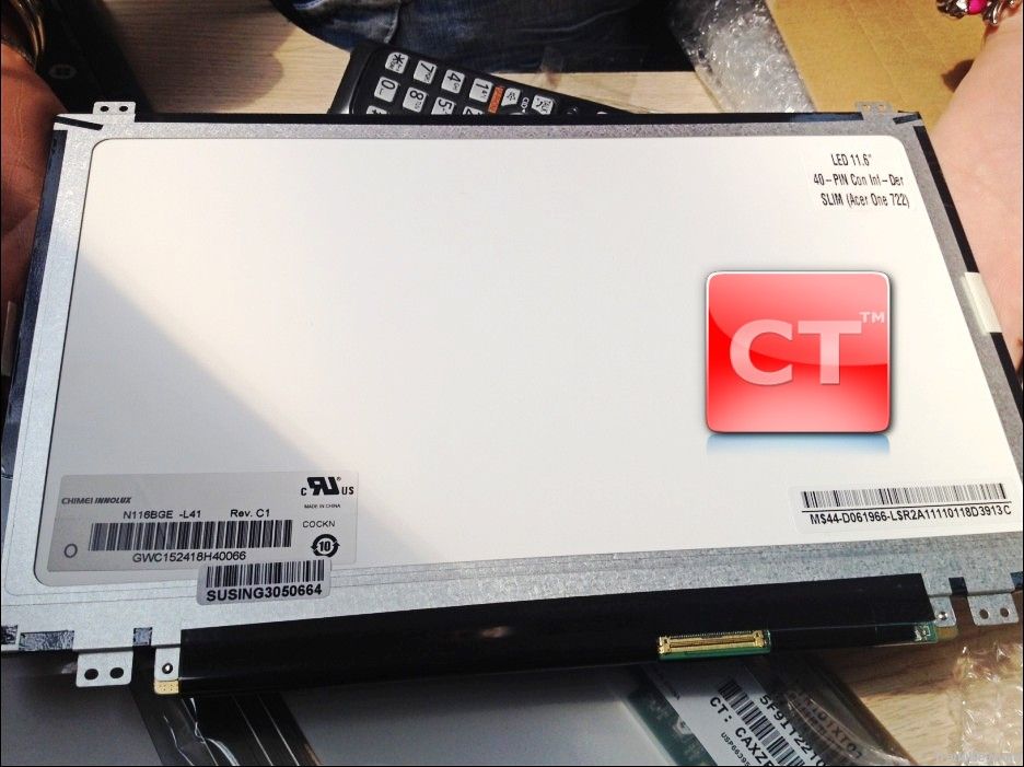 China Best price new stoking laptop lcd panel LTN160AT03
