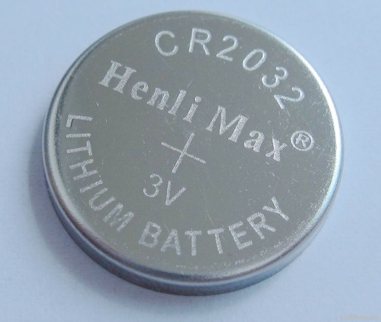 3V CR2032 Button-cell Lithium Batteries