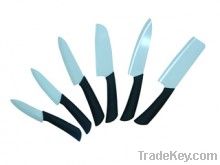 Kitchen ceramic knife with ABS handle