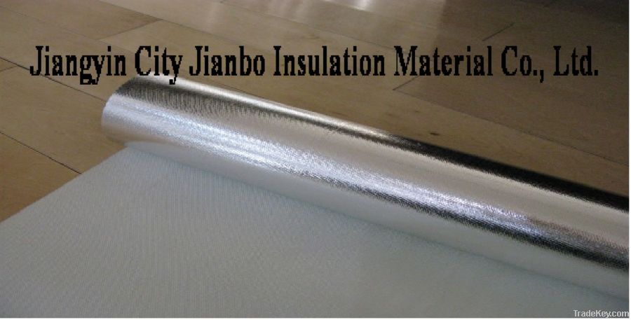 Glass fiber cloth with aluminum foil for insulation