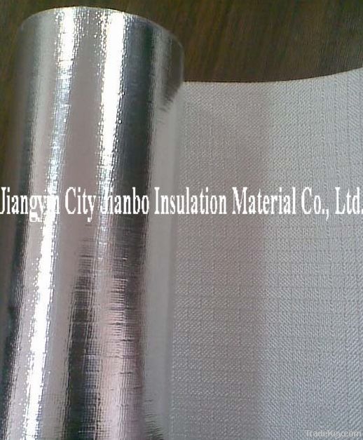 2011 Best Selling Aluminum Foil Fiberglass Cloth