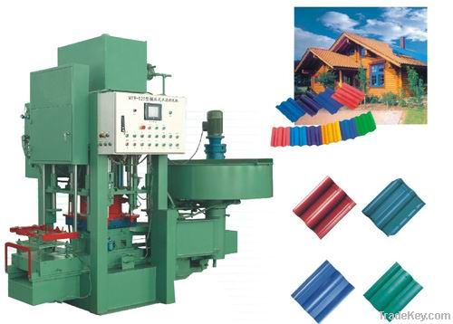 Tile Making Machine