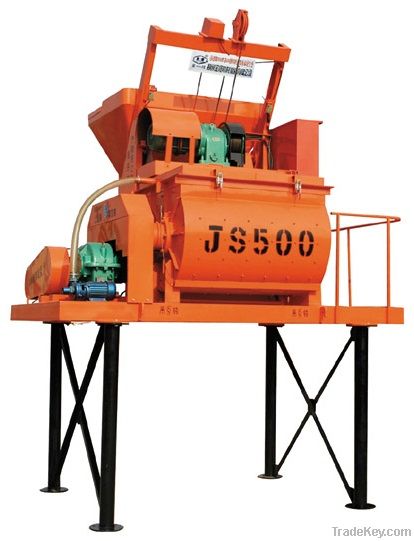 Concrete Mixer (JS500)