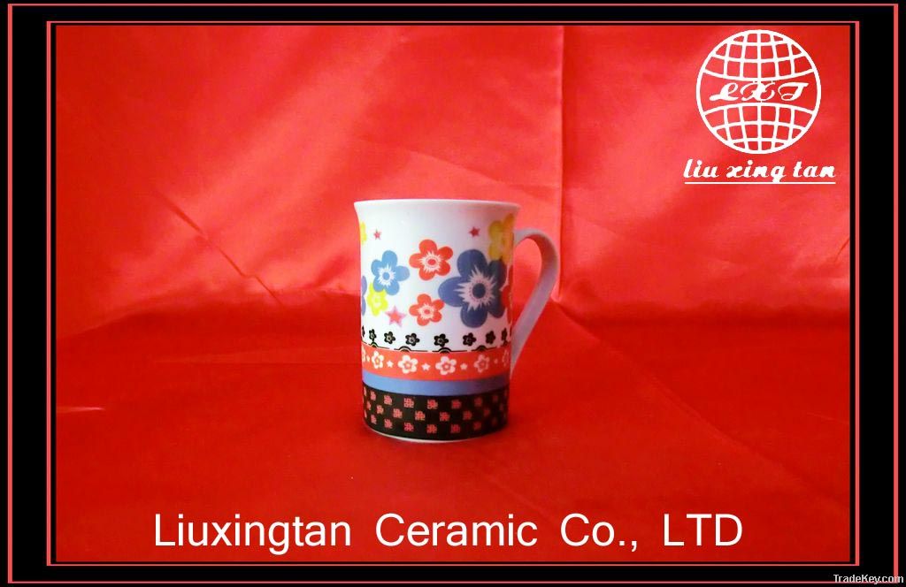beautiful porcelain coffee mugs
