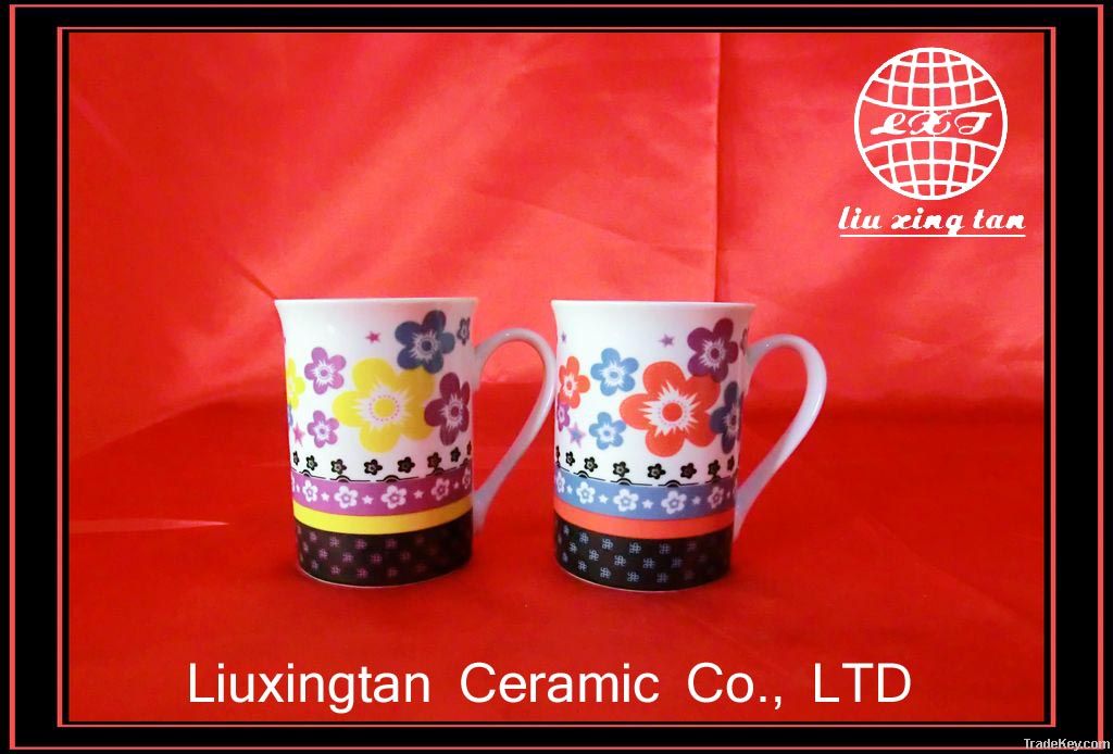 beautiful porcelain coffee mugs