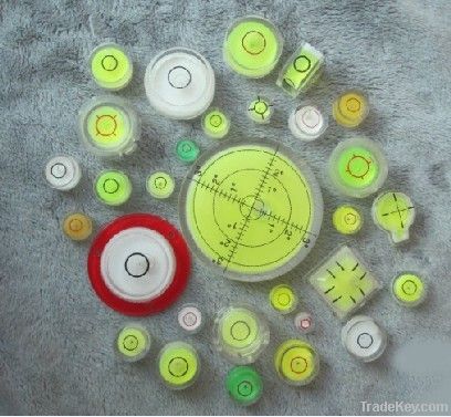 many kinds and sizes Circular  level, Bubble Level, bullseye Level