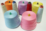 Gassed Mercerized yarn