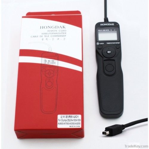 Timer Remote Cord RM-UC1 for Olympus E400