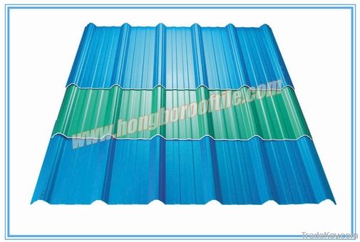 2 Layer APVC Anti-Corrosion Roof Tile