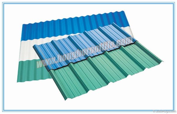 Anti-Corrosion PVC Roof Tile