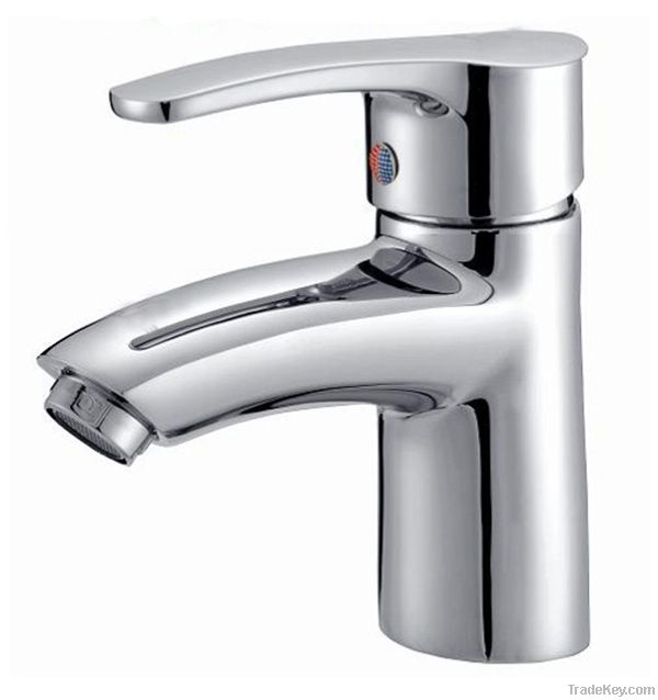 Single Handle Basin Faucet Vessel Sink lavatory Tap