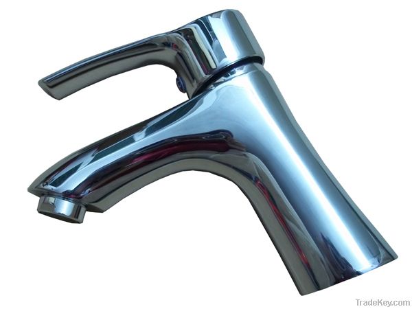 Single Handle Basin Faucet Vessel Sink lavatory Tap