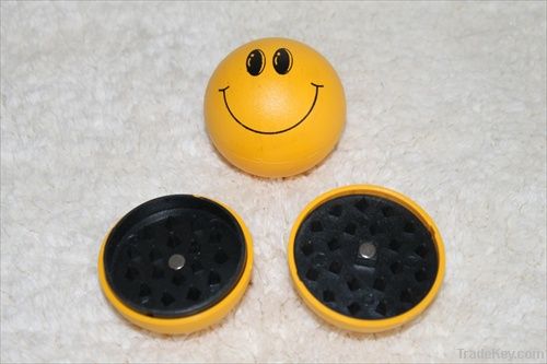 Smiley ball grinder